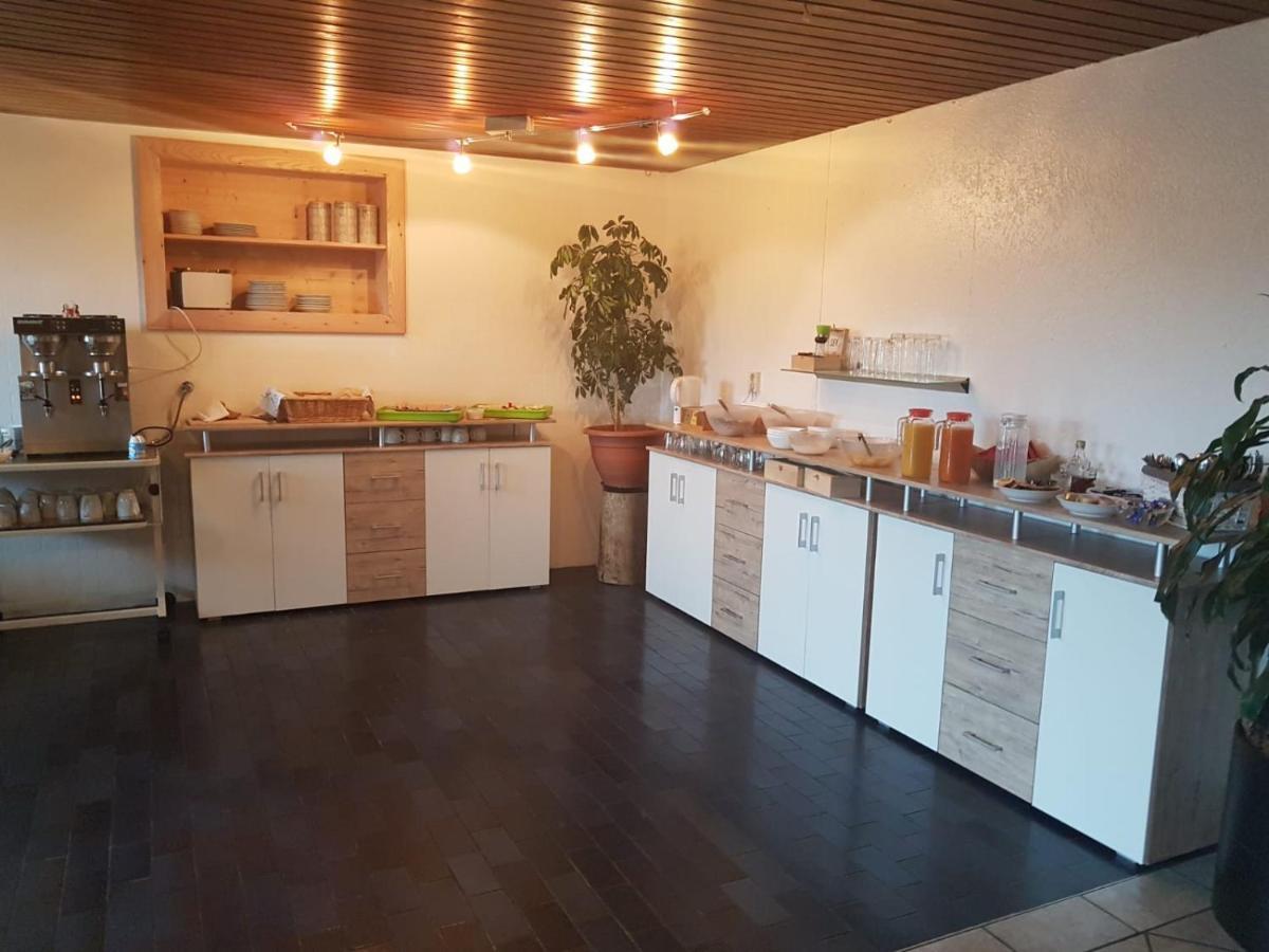 Pension Hirsch Lechbruck Bagian luar foto