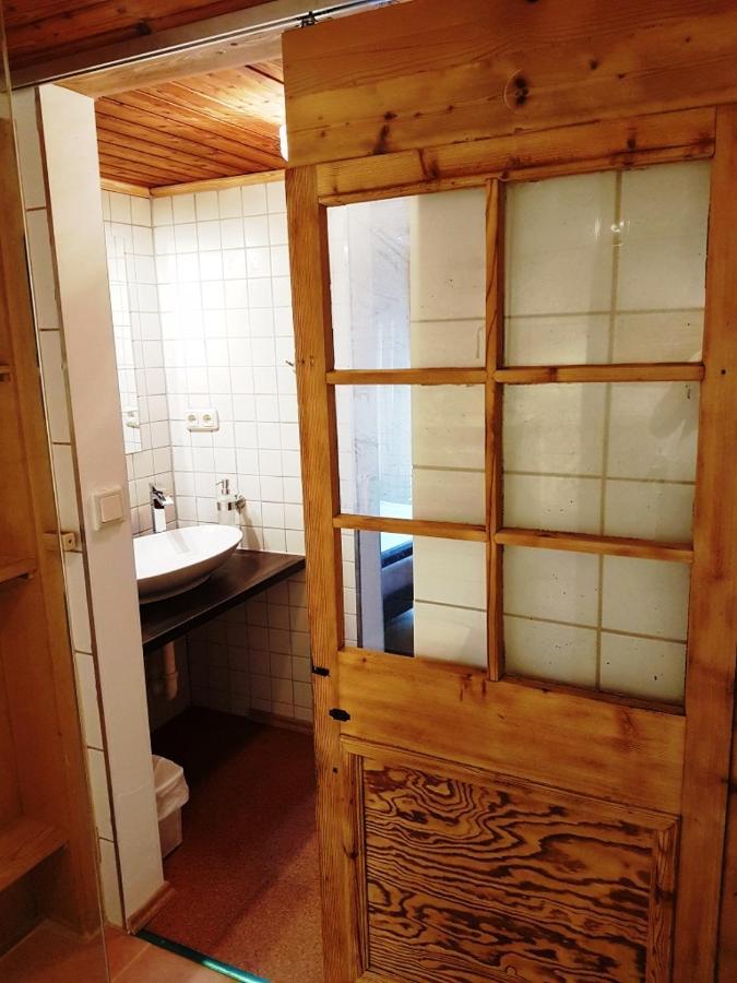 Pension Hirsch Lechbruck Bagian luar foto