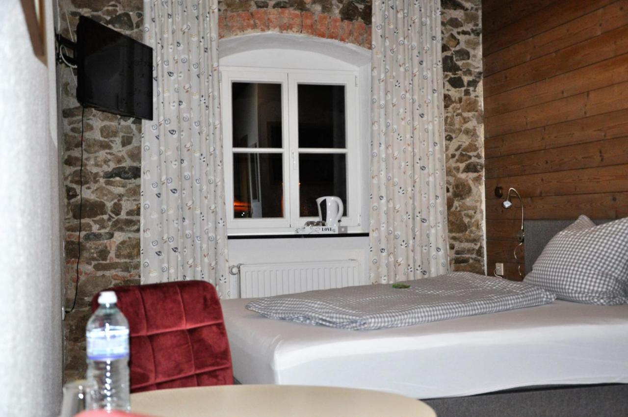 Pension Hirsch Lechbruck Bagian luar foto