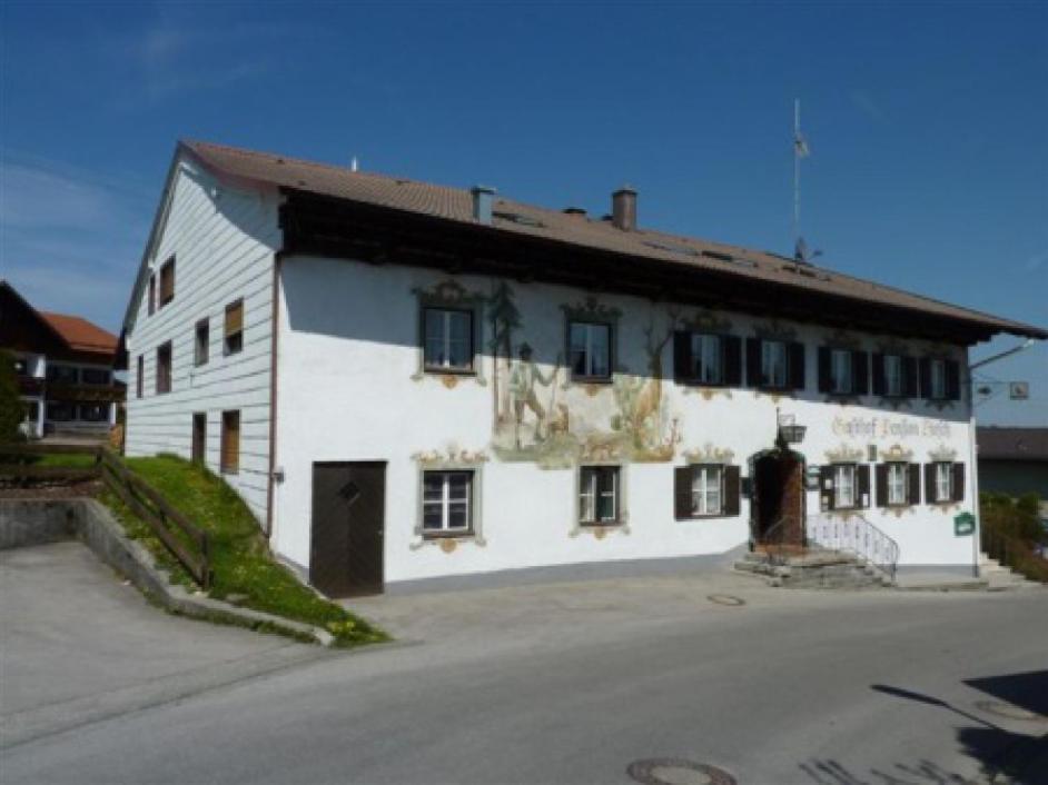 Pension Hirsch Lechbruck Bagian luar foto
