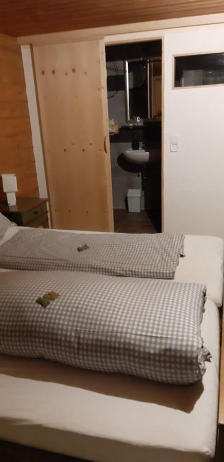 Pension Hirsch Lechbruck Bagian luar foto